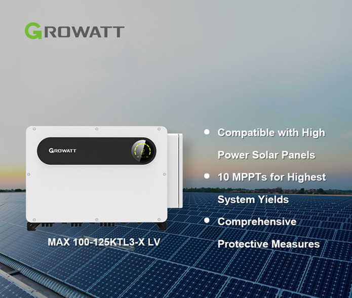 Growatt’s new C&I inverter now available globally